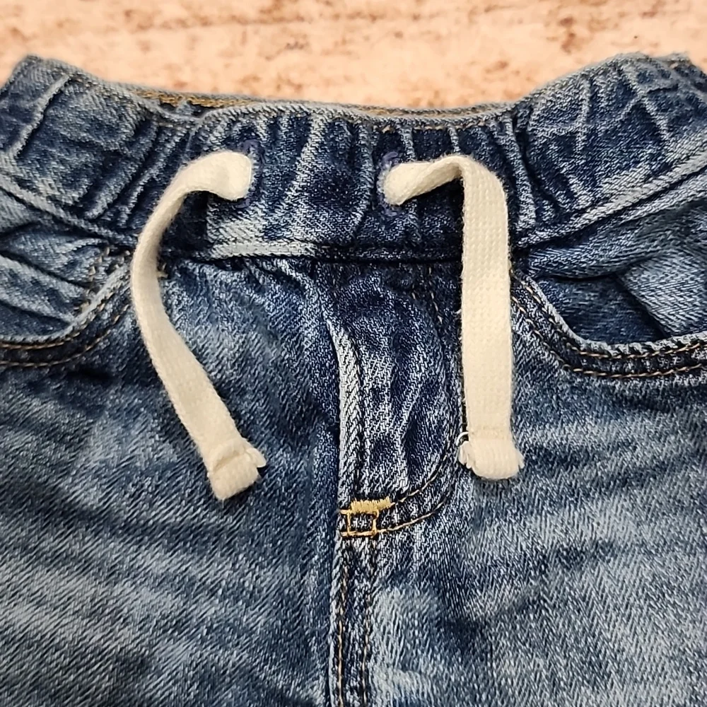 Baby Gap denim baby shorts - Picture 4 of 6